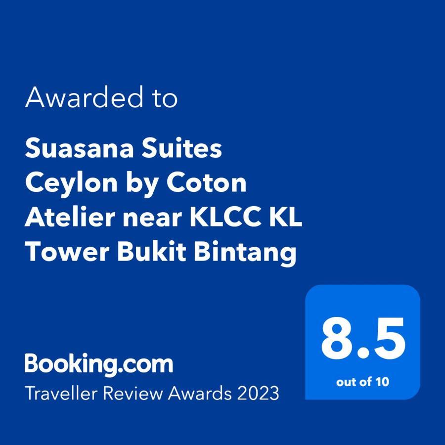 Suasana Suites Ceylon Bukit Ceylon By Coton Atelier Kuala Lumpur Zewnętrze zdjęcie